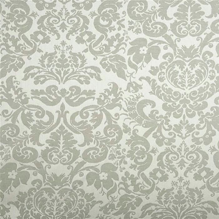 Jasper Cornaro Damask Pacific Sage Fabric Sample JW-6409