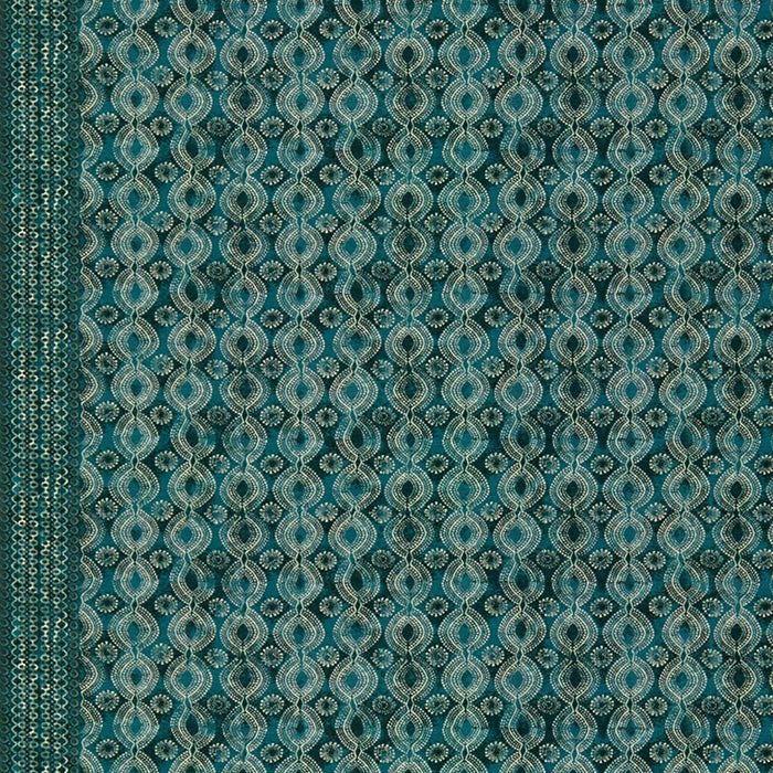 Kravet Couture Kaveka Indigo Fabric KAVEKA.5.0