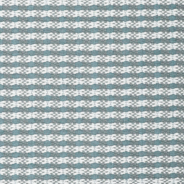 Gaston Y Daniela Bermudo Azul/Blanco Fabric Sample LCT1005.001.0