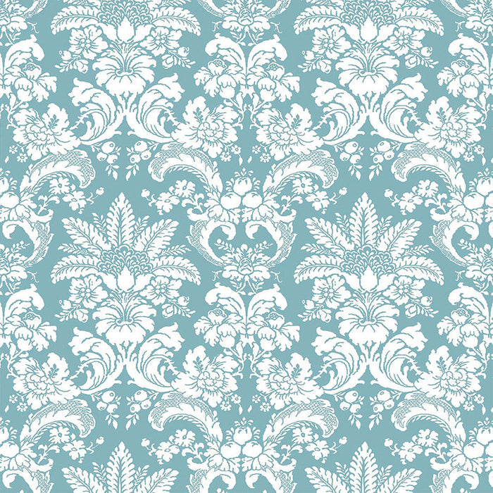 Gaston Y Daniela Grajal Azul Fabric Sample LCT1017.002.0
