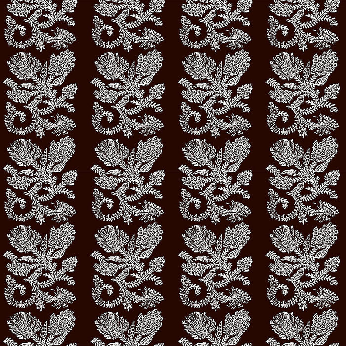 Gaston Y Daniela Camino Chocolate Fabric Sample LCT1026.003.0