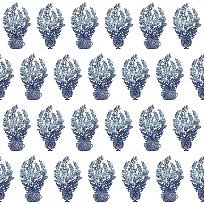 Gaston Y Daniela Celorio Wp Azul Wallpaper Sample LCW1020.002.0