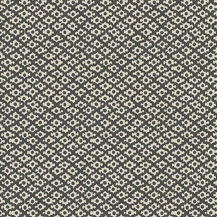 Galbraith & Paul Lattice Black Wallpaper Sample