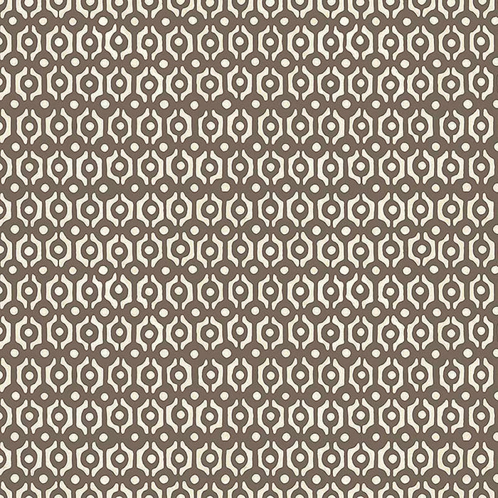 Galbraith & Paul Links Cocoa Wallpaper Sample