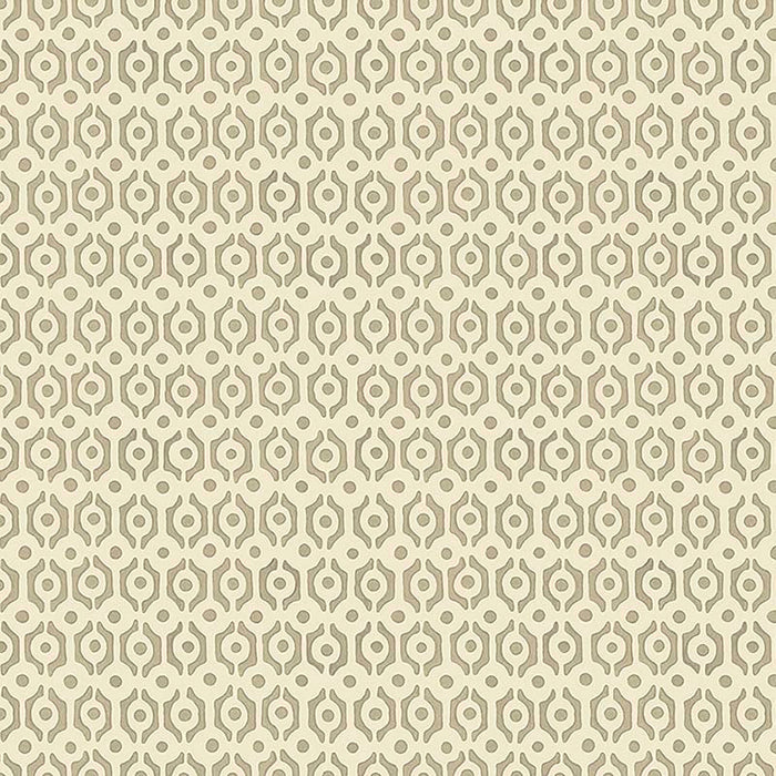Galbraith & Paul Links Latte Wallpaper Sample