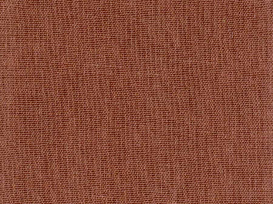 Calvin Luberon Terra Cotta Fabric Sample 13154