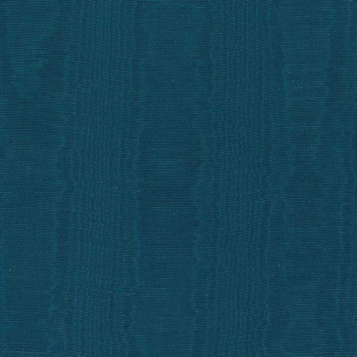 Marvic Textiles Misa Moire Plain Peacock Fabric Sample 6565-68