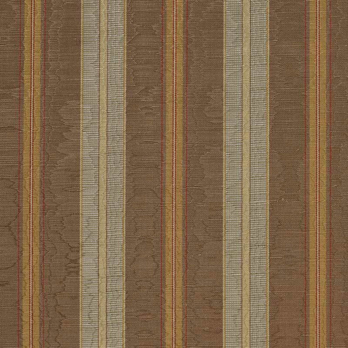 Marvic Textiles Misa Moire Stripe Beige Fabric 4331-2