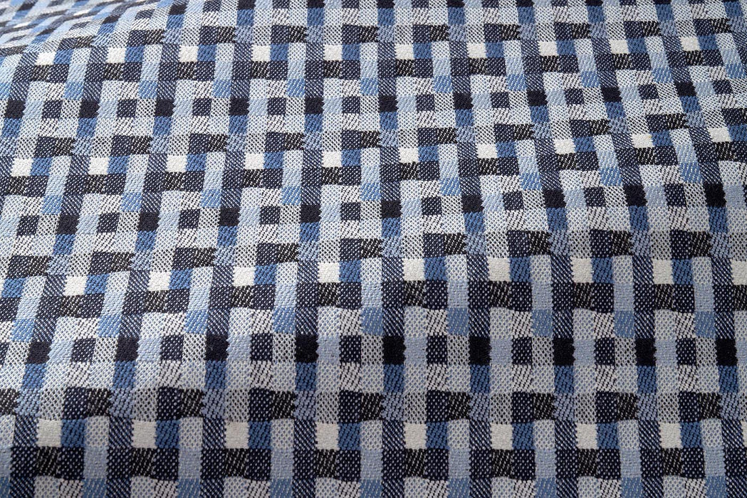 Pierre Frey Tao Indigo Fabric Sample F3817003