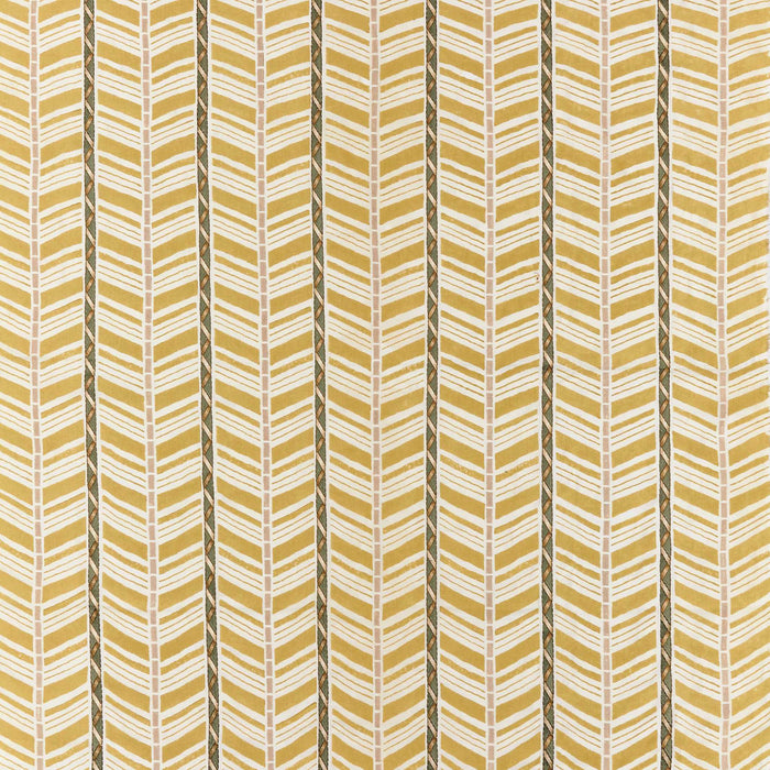 Nina Campbell Woodbridge Stripe 3 Fabric NCF4504-03
