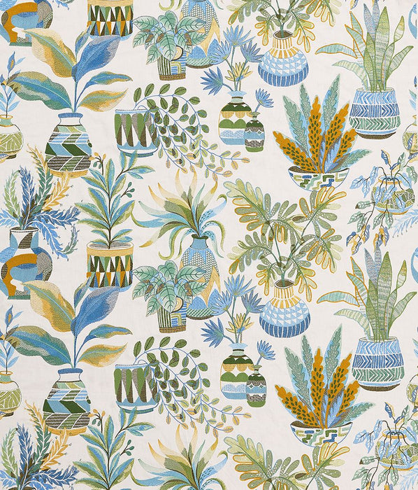 Nina Campbell Tudeley 1 Fabric NCF4530-01