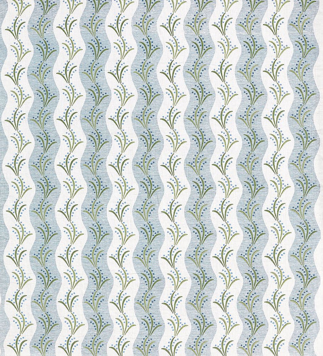 Nina Campbell Sidney Stripe 1 Sample Sample NCF4532-01