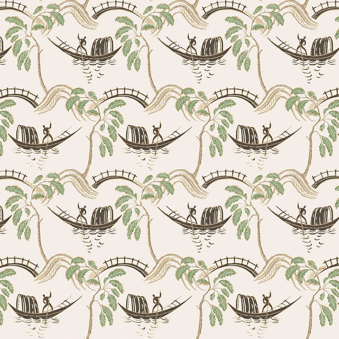 Nina Campbell Peggy 2 Fabric NCF4550-02
