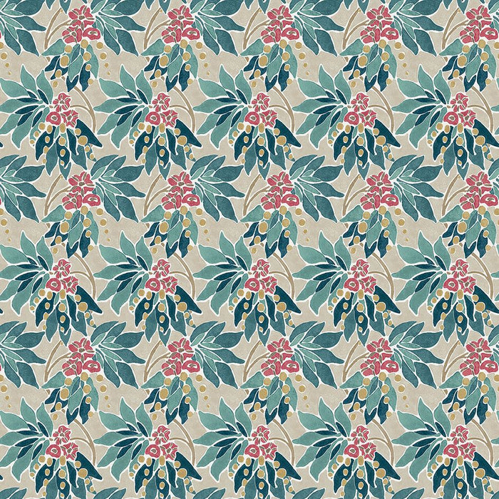 Nina Campbell Sonia 1 Fabric NCF4551-01