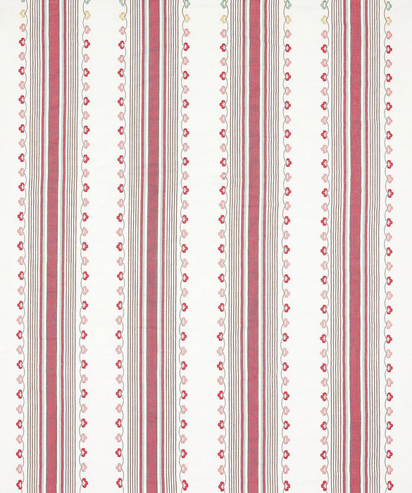 Nina Campbell Mabel Stripe 1 Fabric NCF4552-01