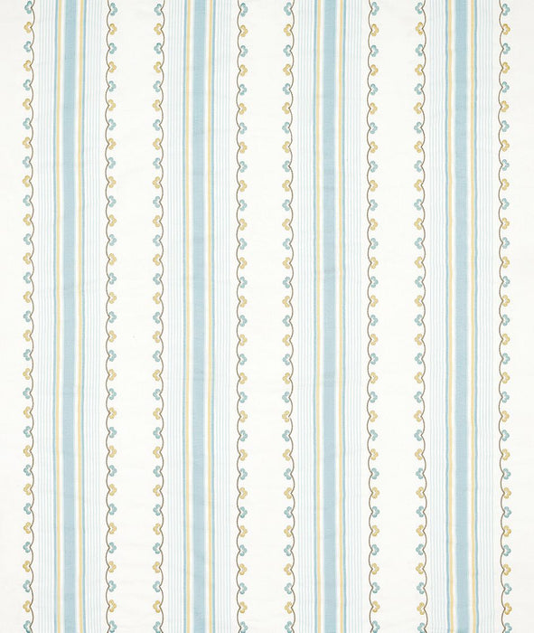 Nina Campbell Mabel Stripe 2 Sample Sample NCF4552-02