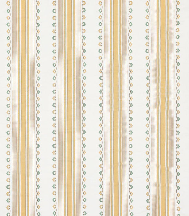 Nina Campbell Mabel Stripe 3 Fabric NCF4552-03