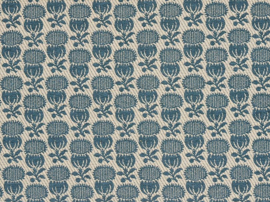 Le Manach Les Chardons Fabric Sample L2407_LES_CHARDONS_B65_B39_FE