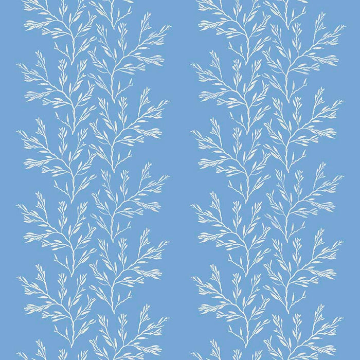 Galbraith & Paul Nori Stripe Bluebell Wallpaper Sample