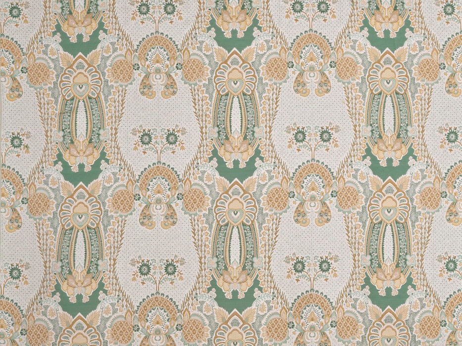 Braquenie La Valette Soierie Jardin Fabric Sample B7661003