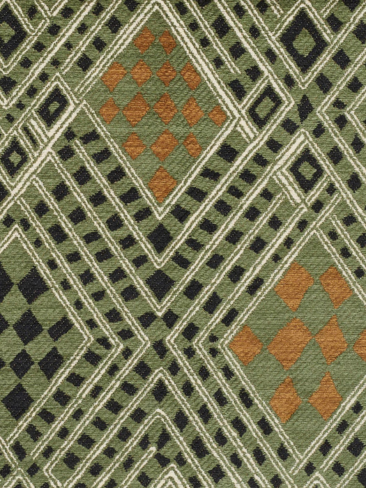 Le Manach Djibouti Fabric Sample L5042_DJIBOUTI_C541_C508_C512_FE