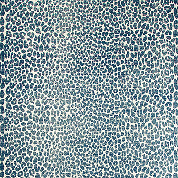 Lee Jofa Ocicat Paper Navy Wallpaper Sample P2017108.50.0