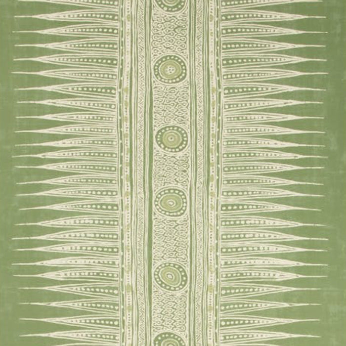 Lee Jofa Indian Zag Paper Leaf Wallpaper Sample P2018107.303.0