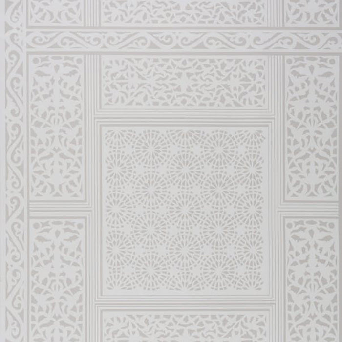 Brunschwig & Fils Bombay Dove Wallpaper Sample P8014101.11.0
