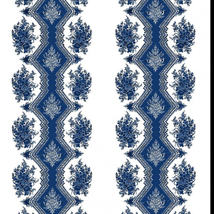 Brunschwig & Fils Coppelia Blue Wallpaper Sample P8015105.5.0