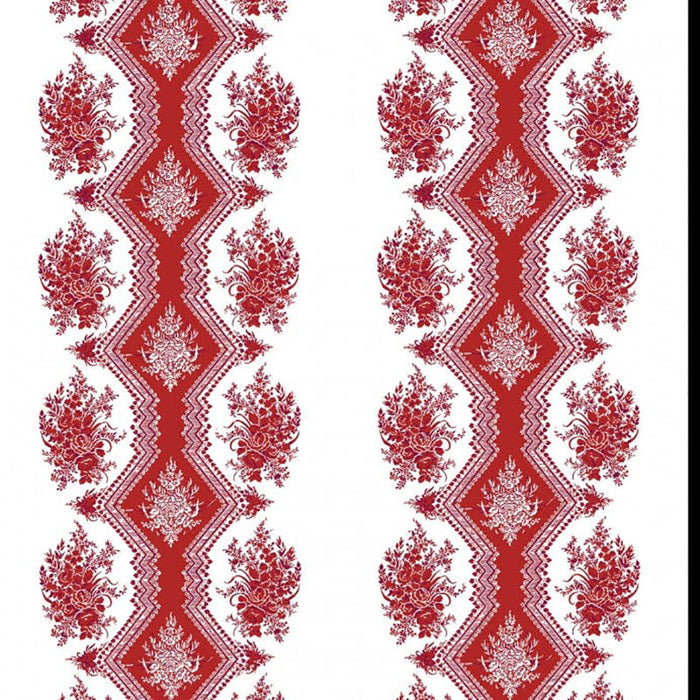 Brunschwig & Fils Coppelia Red Wallpaper Sample P8015105.9.0
