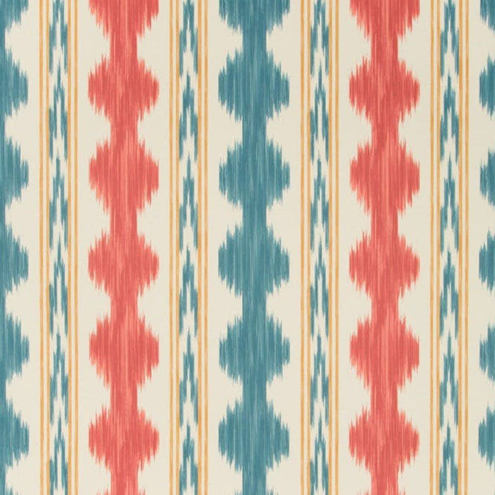Brunschwig & Fils Avera Red Wallpaper Sample P8019103.95.0
