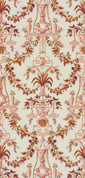 Le Manach Les Lions Pivoine Wallpaper LP111001
