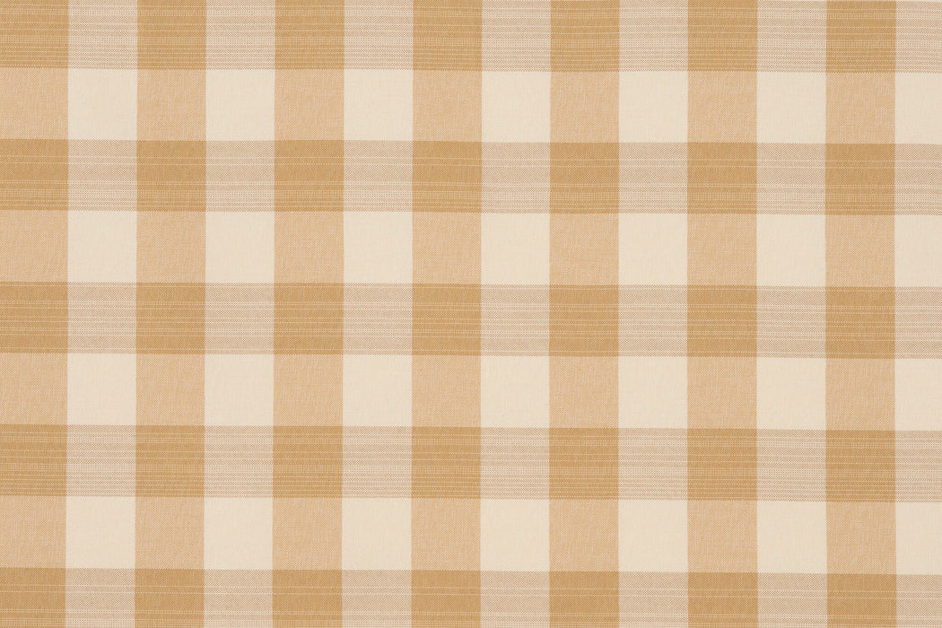 Le Manach Amalfi - Carreaux Tournesol Fabric Sample L4348008