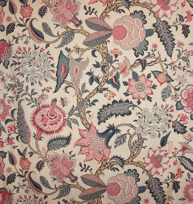 Braquenie Saintonge Indigo Fabric Sample B1880001