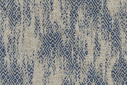 Calvin Pecos Indigo Fabric Sample 12111
