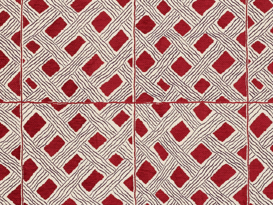 Le Manach Behanzin Fabric Sample L3699_BEHANZIN_C527_B14_FE