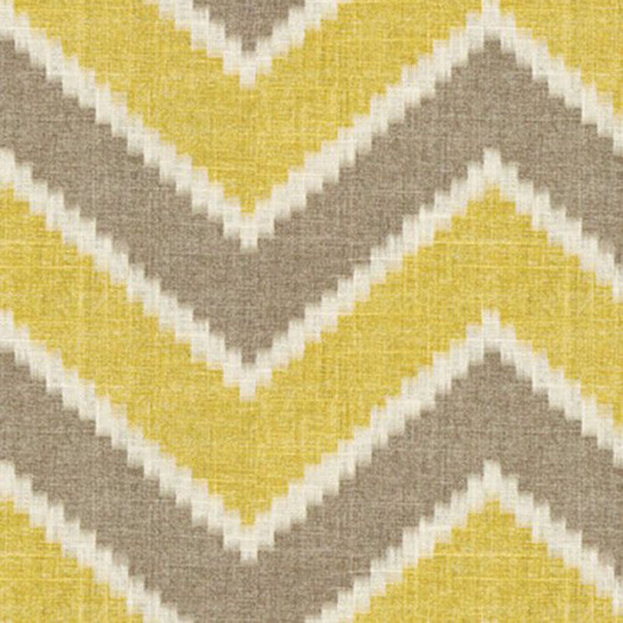Baker Lifestyle Amani Taupe/Yellow Fabric Sample PP50378.2.0