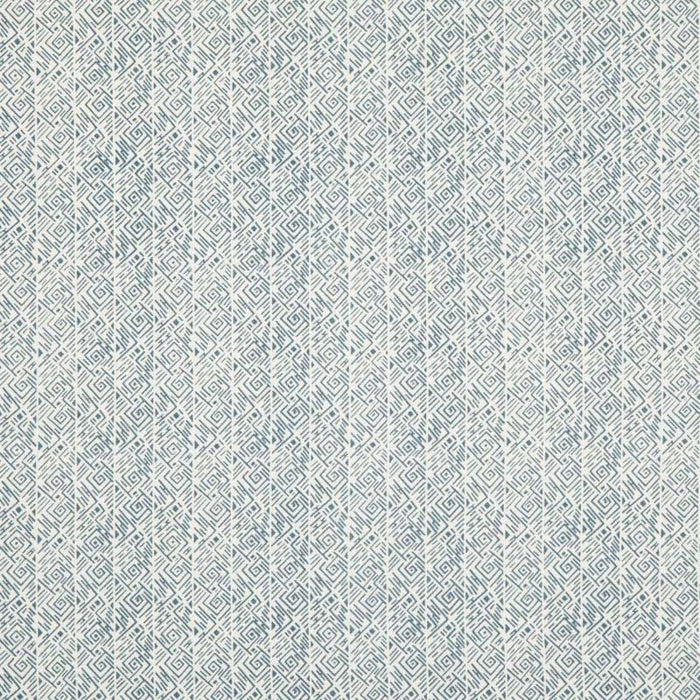 Baker Lifestyle Laberinto Indigo Fabric Sample PP50475.2.0