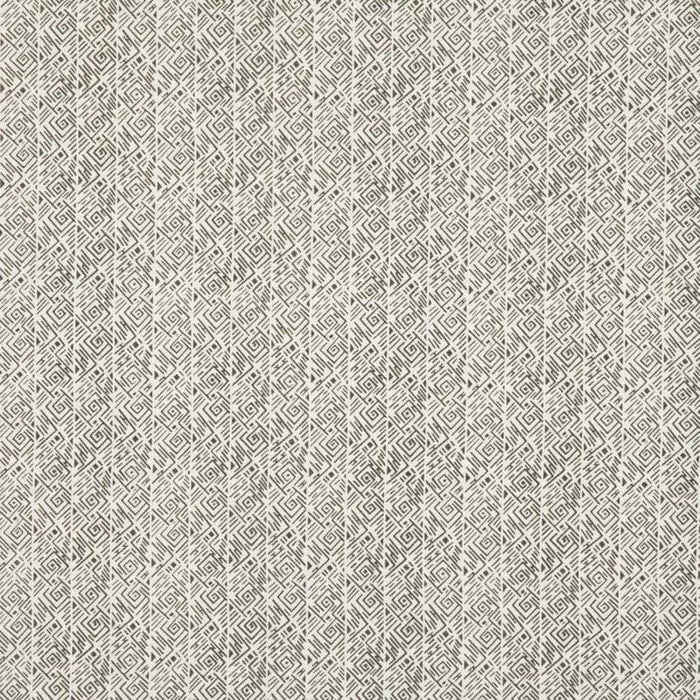Baker Lifestyle Laberinto Charcoal Fabric Sample PP50475.3.0