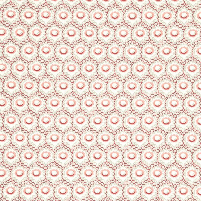 Baker Lifestyle Hawkbury Red/Green Wallpaper Sample PW78027.5.0