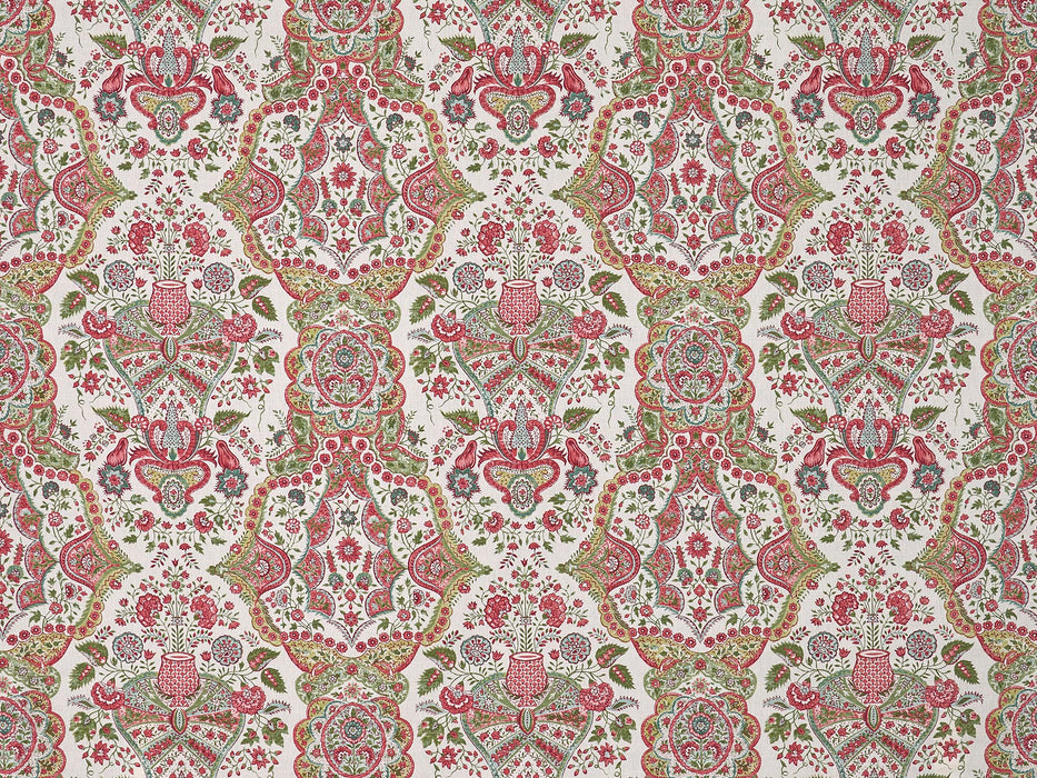 Braquenie Udaipur Bouquet Fabric Sample B7690001