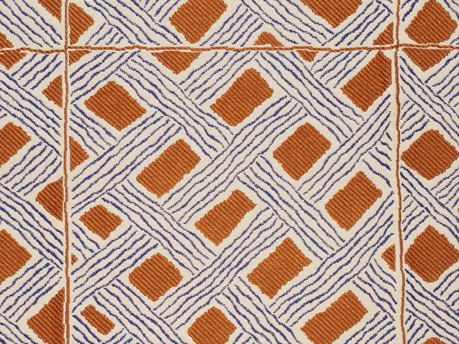 Le Manach Behanzin Fabric Sample L3699_BEHANZIN_N3013_N3120_FE