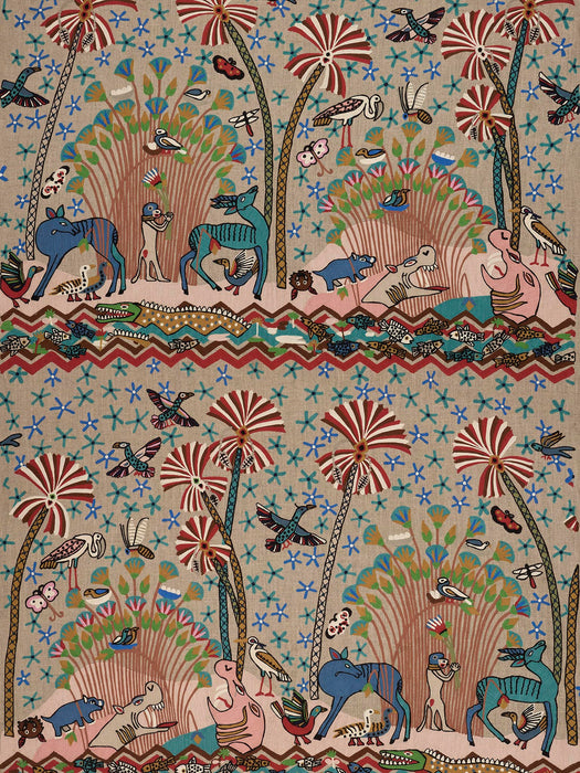 Pierre Frey Faune Et Flore Lin Fabric F3658001