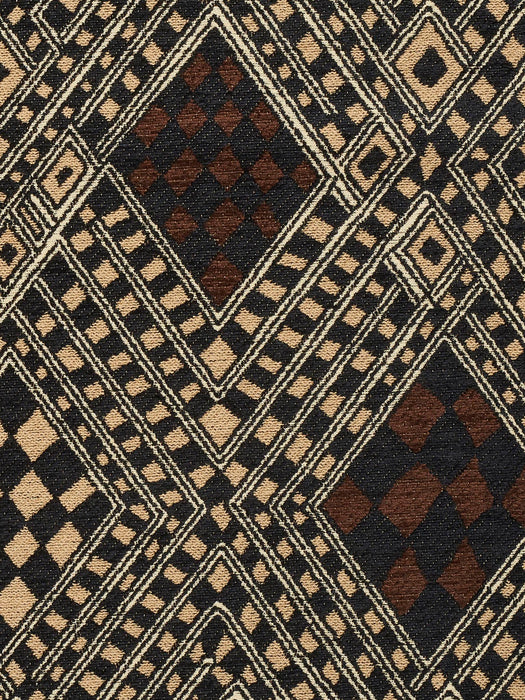 Le Manach Djibouti Fabric Sample L5042_DJIBOUTI_C508_B67_C509_FI
