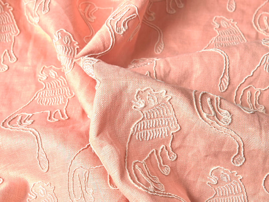 Braquenie Zarand Coordonne Boudoir Fabric Sample B7670002