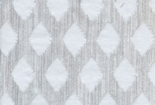 Calvin Raining Leaves (Ls) Soft White Fabric Sample 11880