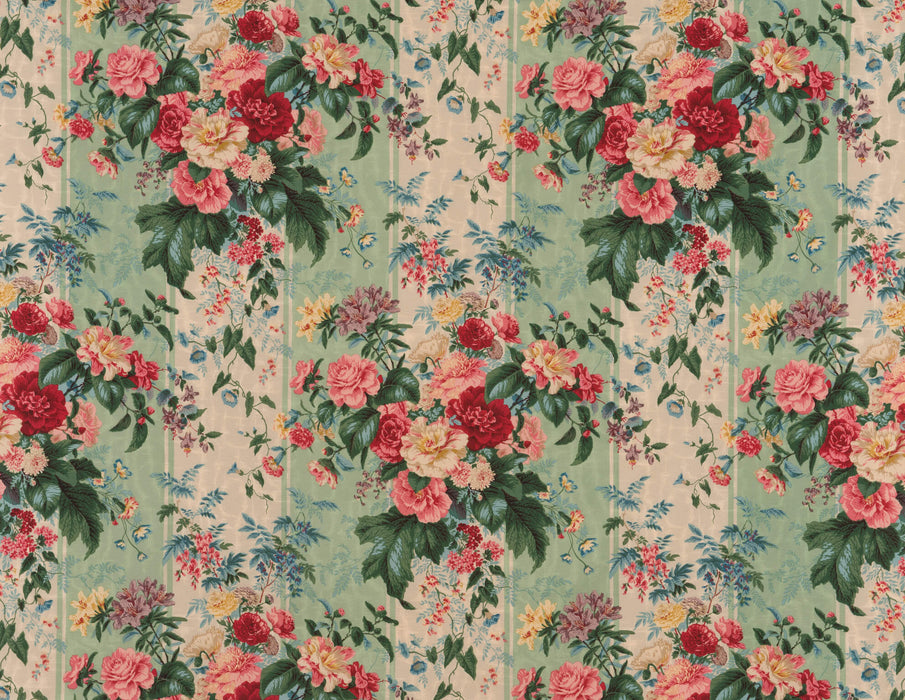 Le Manach Mortefontaine Vert Fabric Sample L4238002