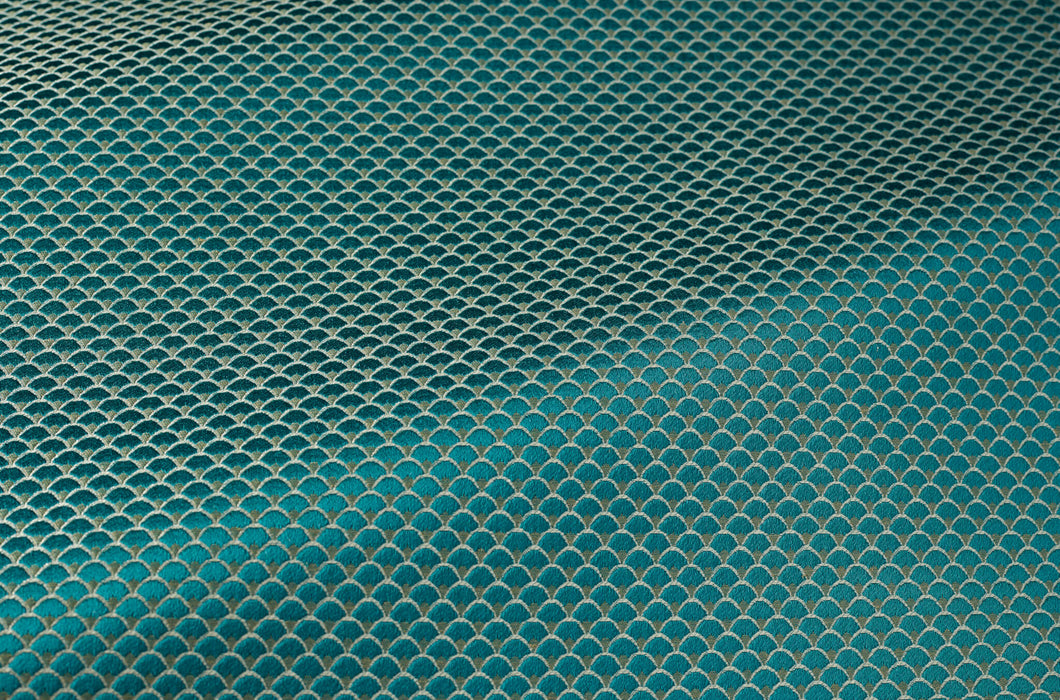 Braquenie Okinawa Emeraude Fabric Sample B7637007