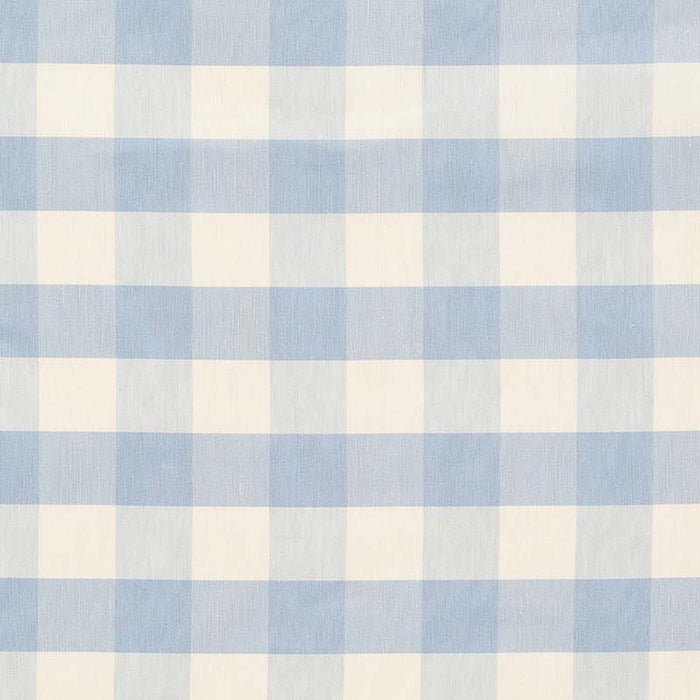 Templeton Indore Check Pale Blue Fabric Sample T1011-02