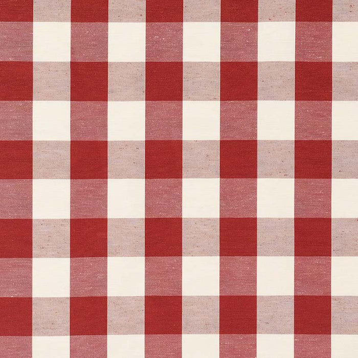 Templeton Indore Check Red Fabric Sample T1011-05